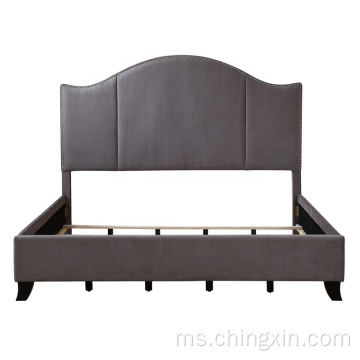 Katil Borong Kuku Ketua KD Upholstered King Saiz Katil Perabot Bilik Tidur CX613